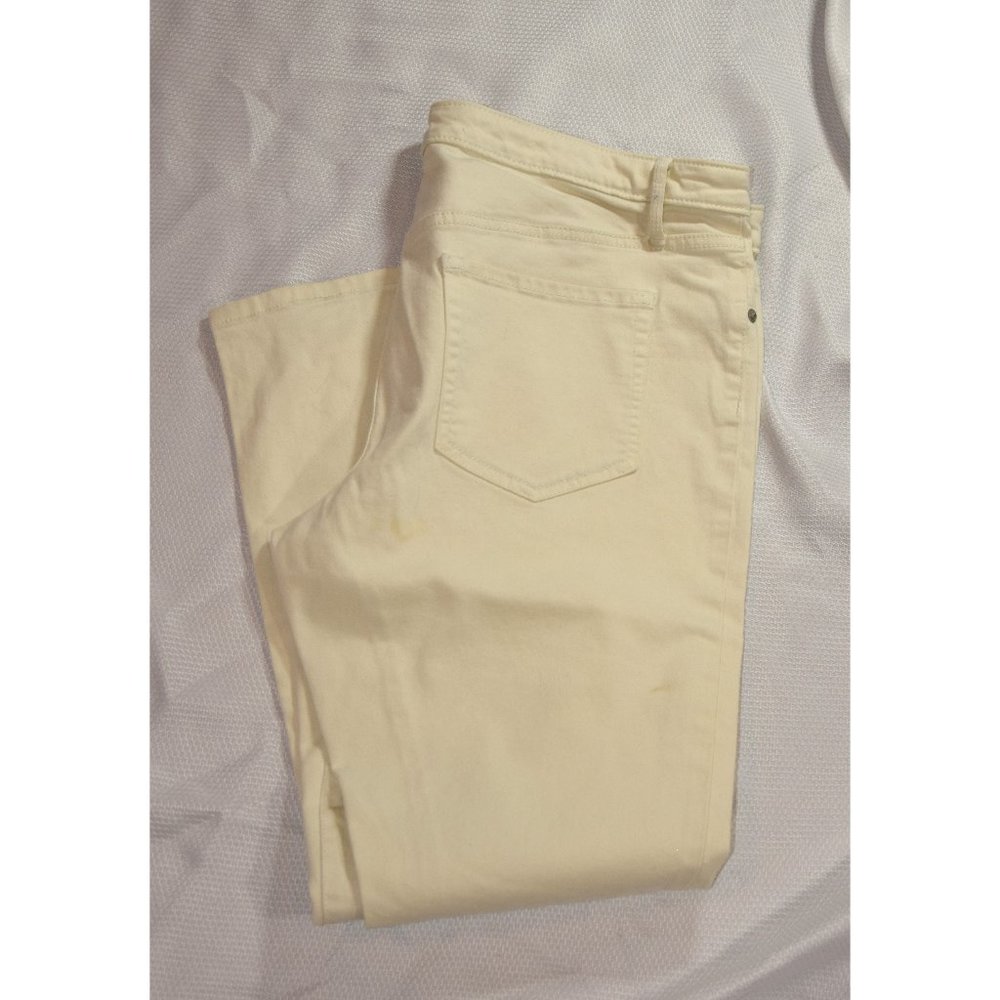 Ava & Viv Crop Denim Legging  size 16W